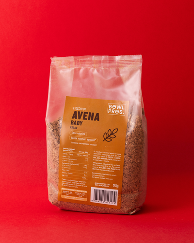 Fiocchi d'Avena Baby al Cacao - Senza Glutine