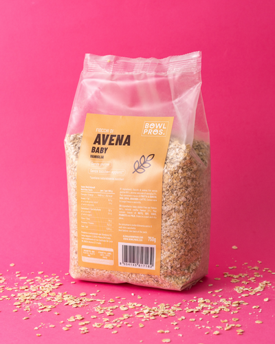 Fiocchi d'Avena Baby alla Vaniglia - Senza Glutine