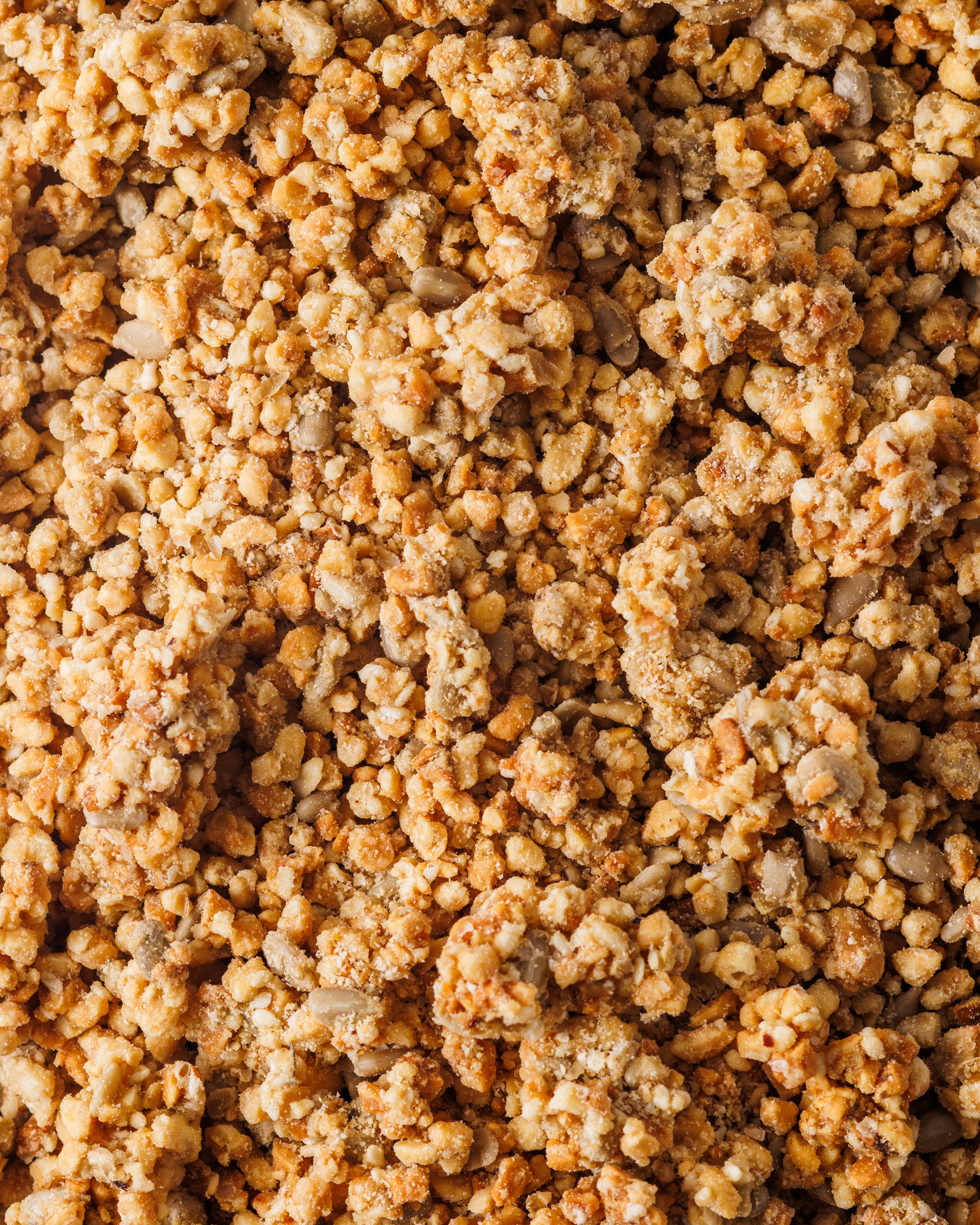 Keto Granola Arachidi, Nocciole & Semi - Low Carb