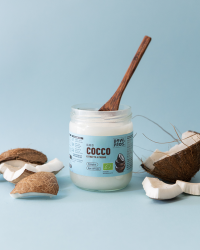 Olio di cocco Biologico