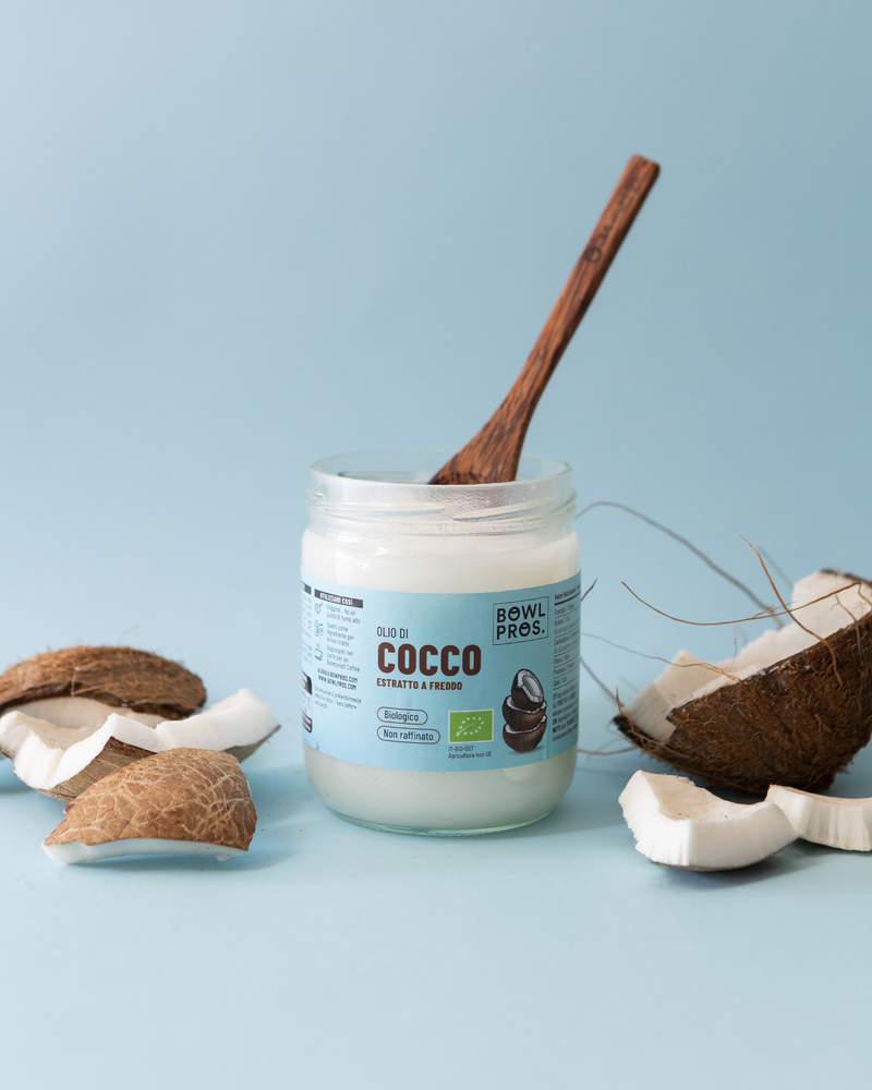 Olio di cocco Biologico