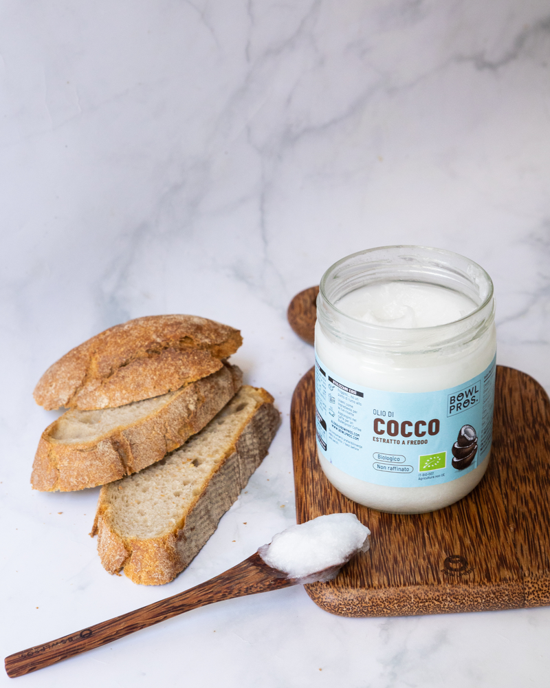 Olio di cocco Biologico