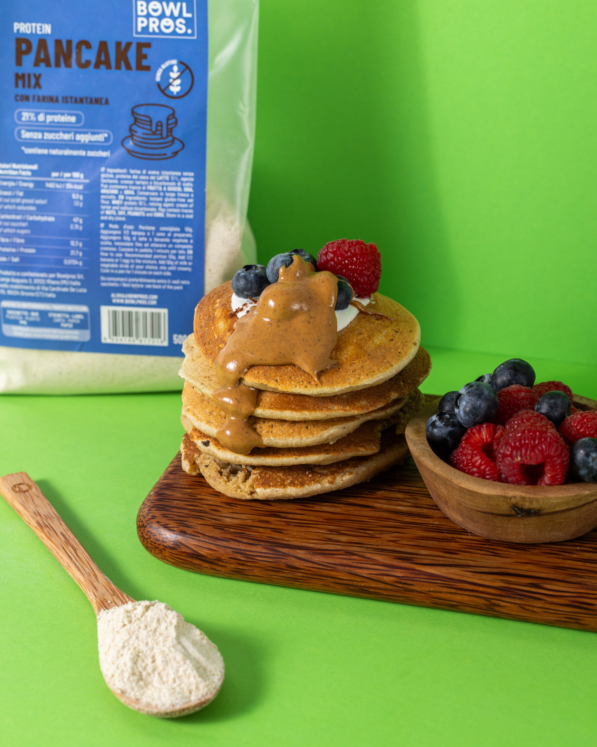Pancake Proteici Classici - Senza Glutine