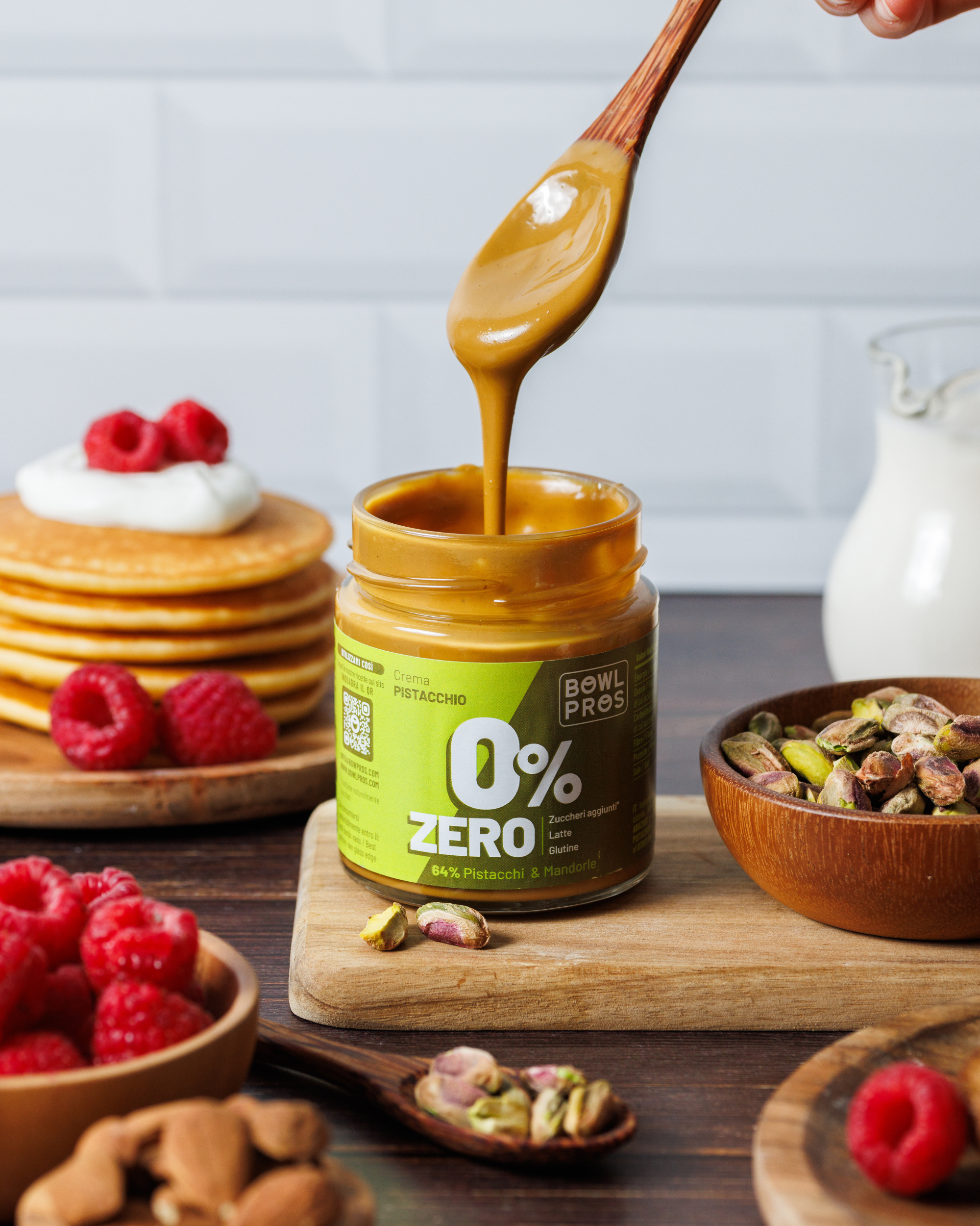 Crema Pistacchio - ZERO zuccheri aggiunti