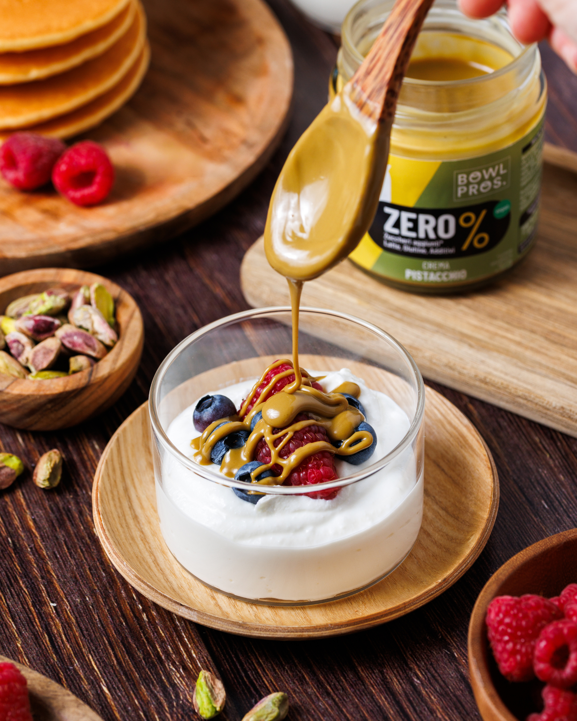 Crema Pistacchio - ZERO zuccheri aggiunti