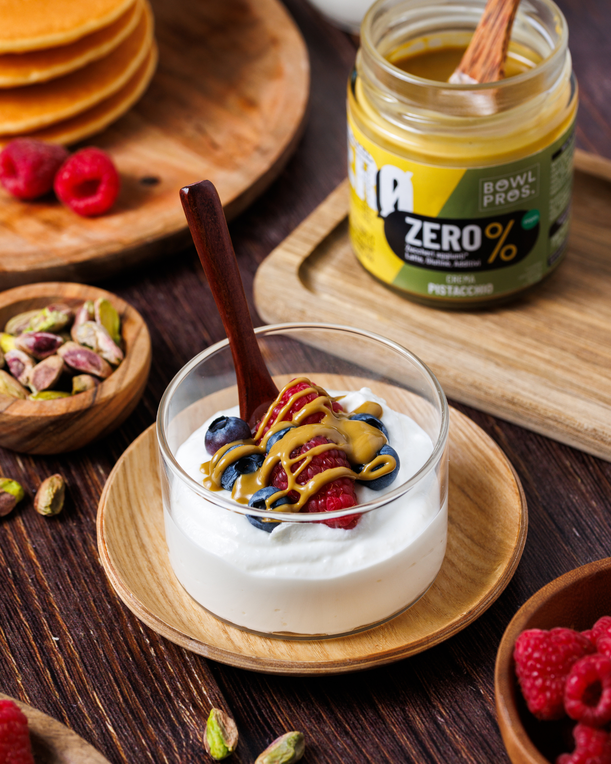 Crema Pistacchio - ZERO zuccheri aggiunti