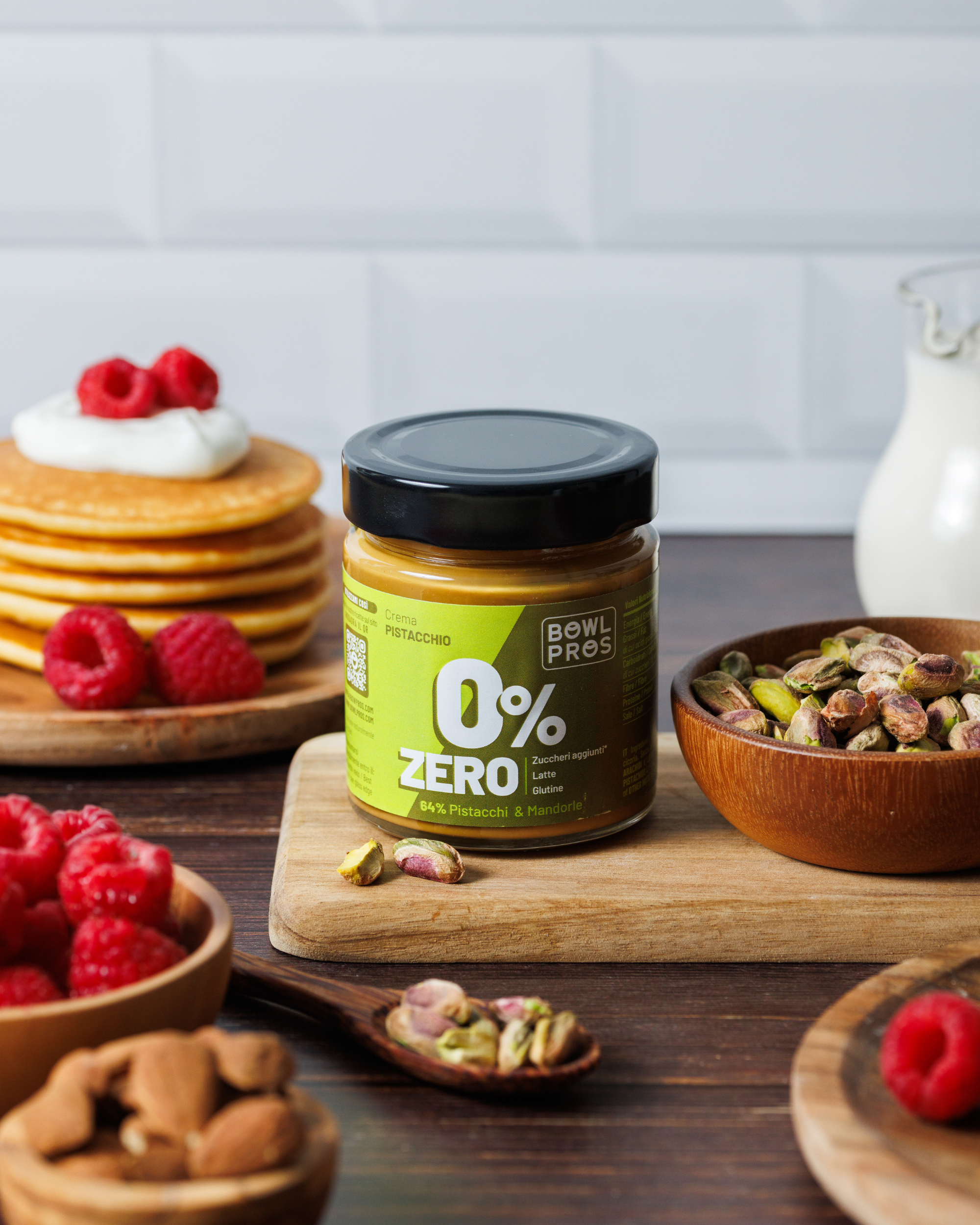 Crema Pistacchio - ZERO zuccheri aggiunti