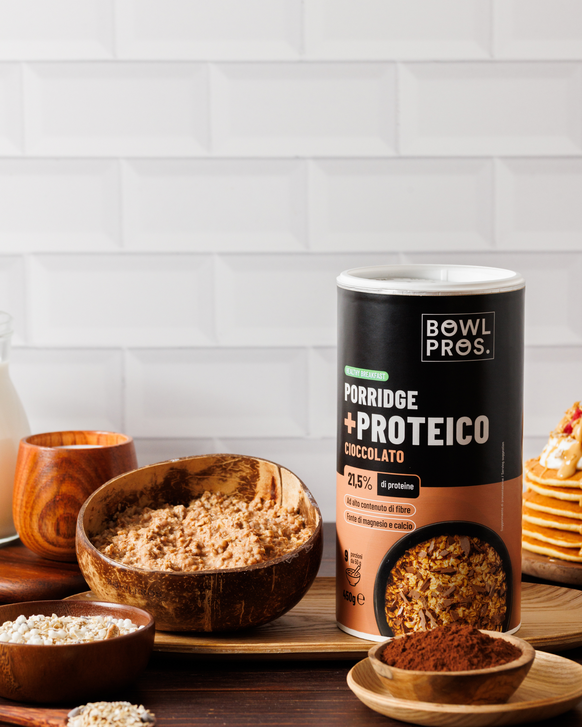 Protein Porridge Cioccolato