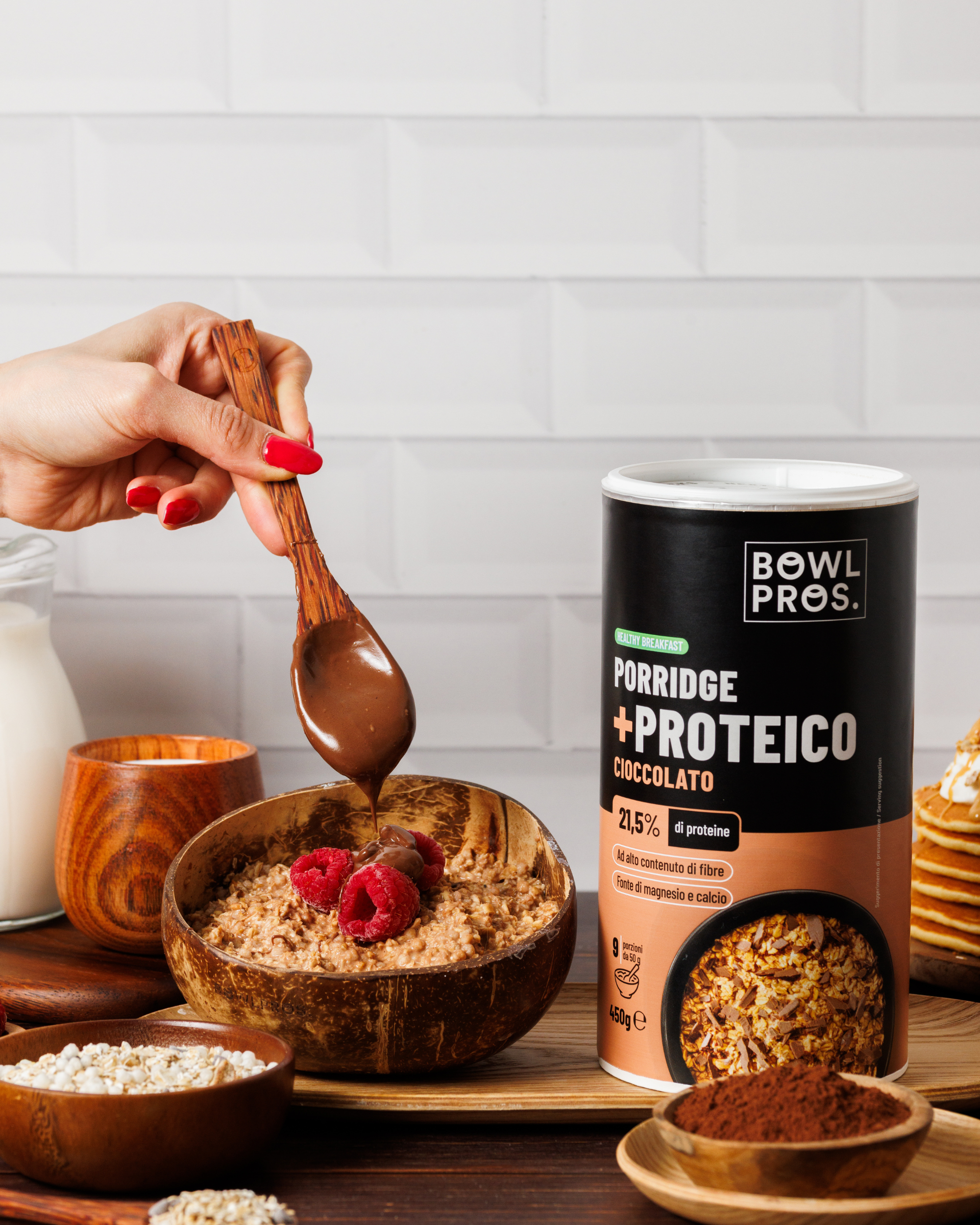 Protein Porridge Cioccolato