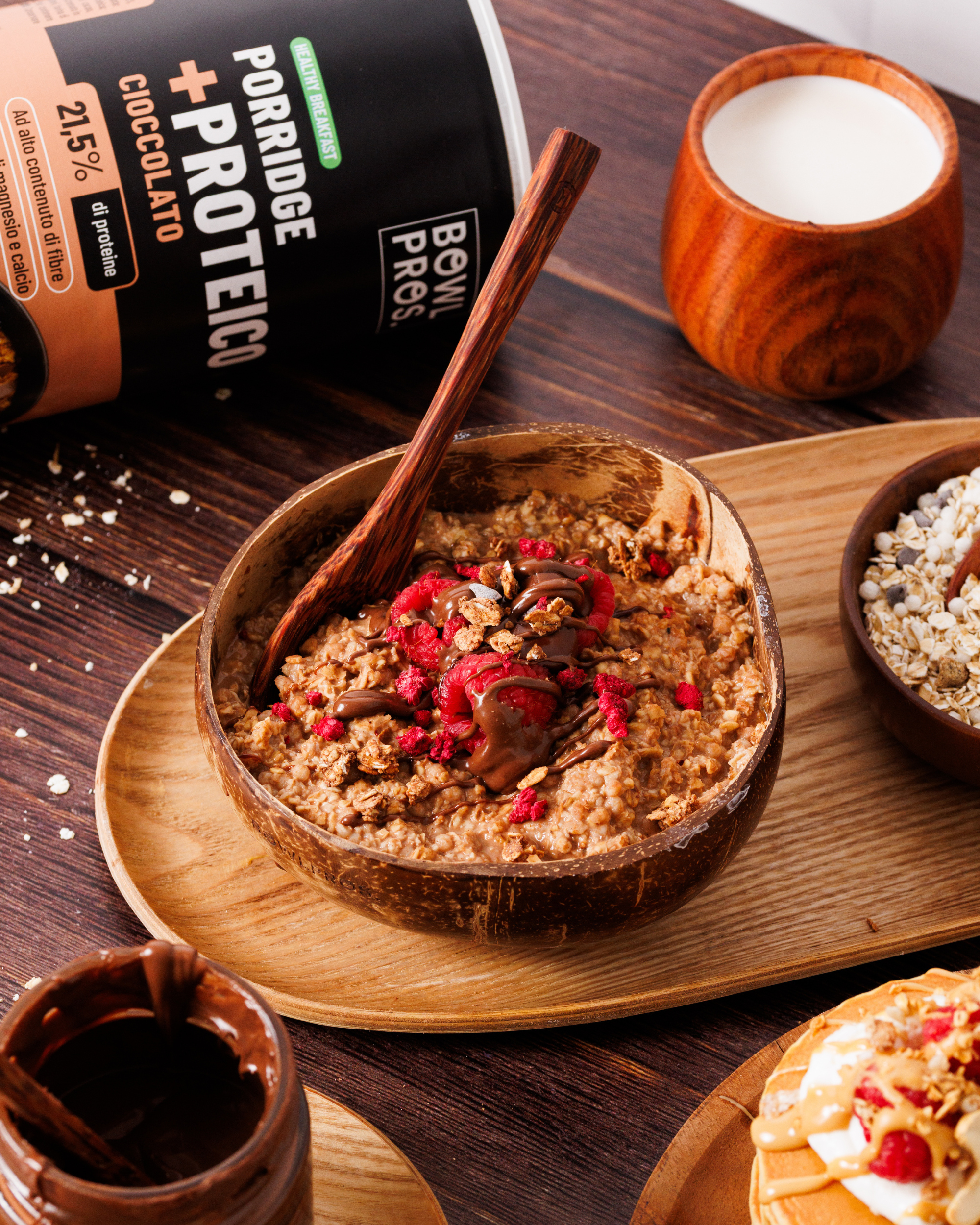 Protein Porridge Cioccolato