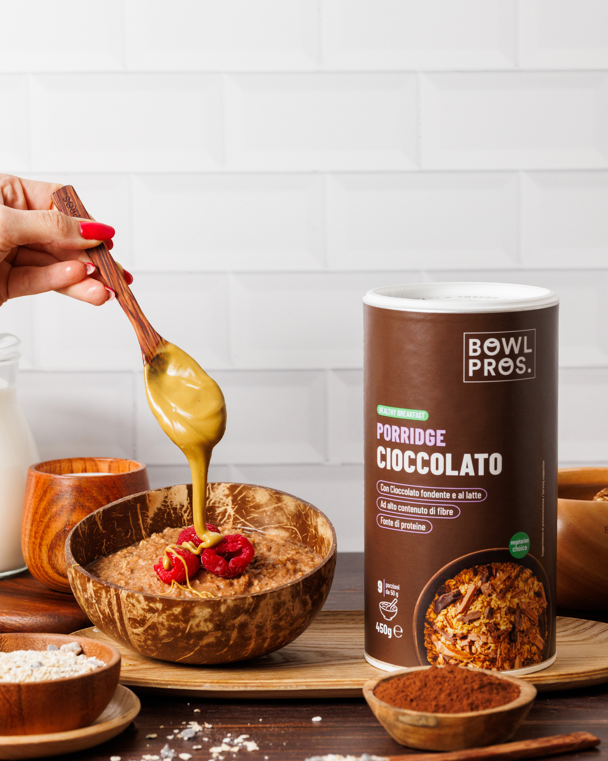 Porridge Cioccolato