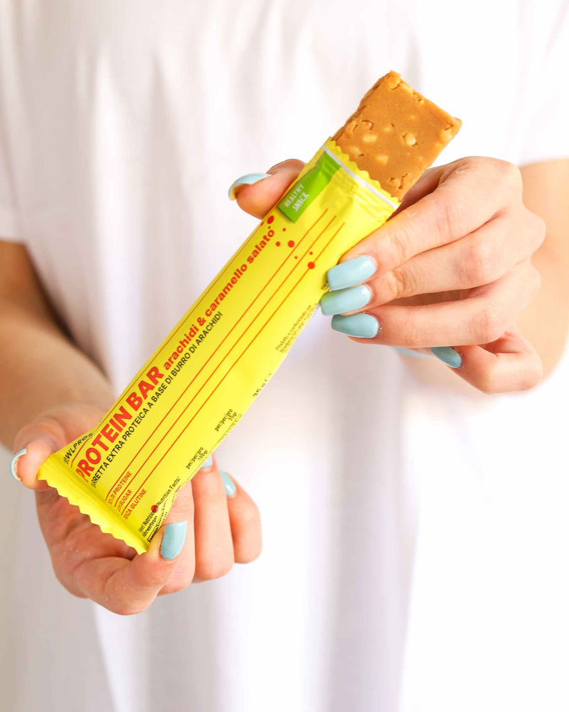 EXTRA PROTEIN BAR Arachidi & Caramello Salato