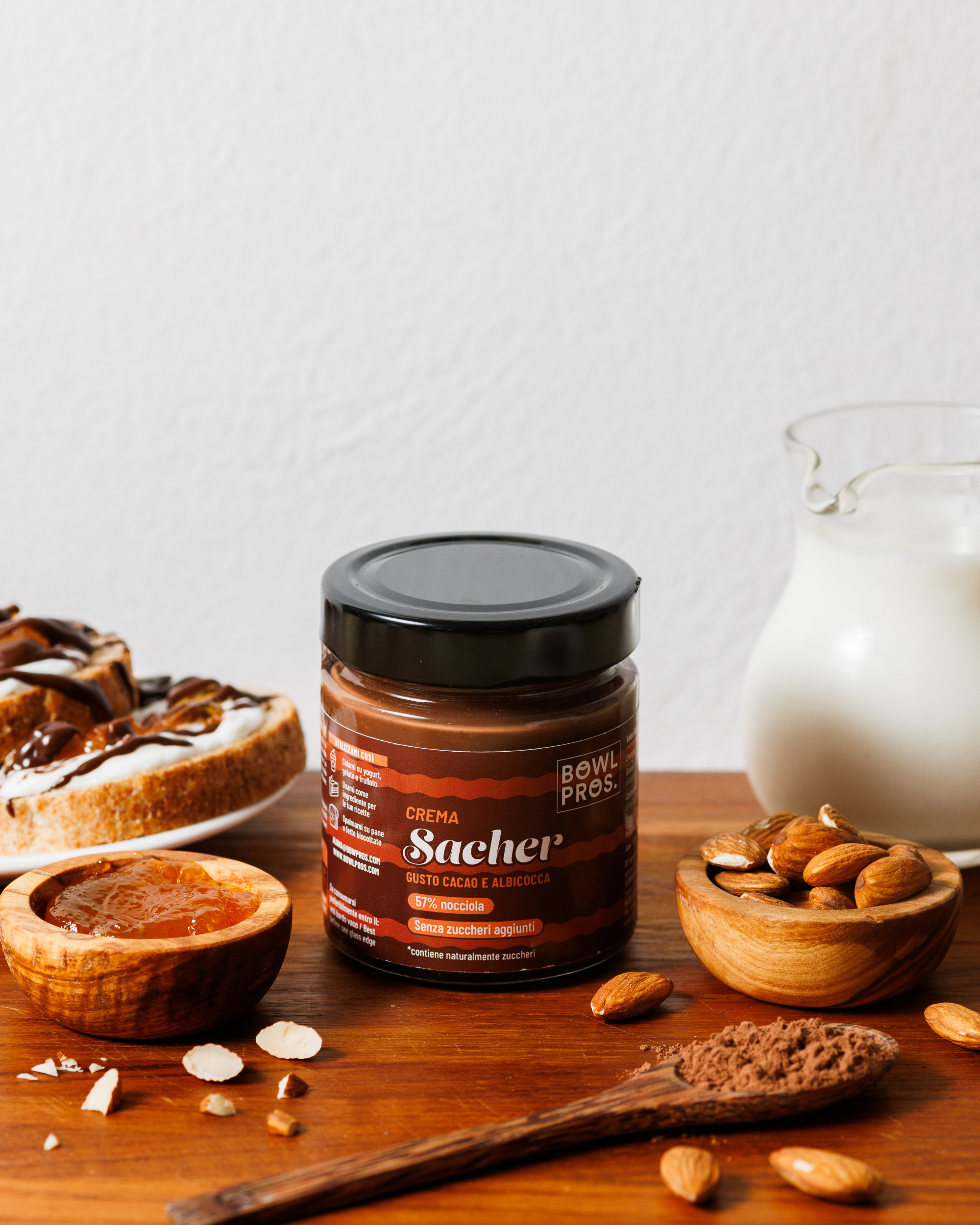 Crema Sacher - Senza zuccheri