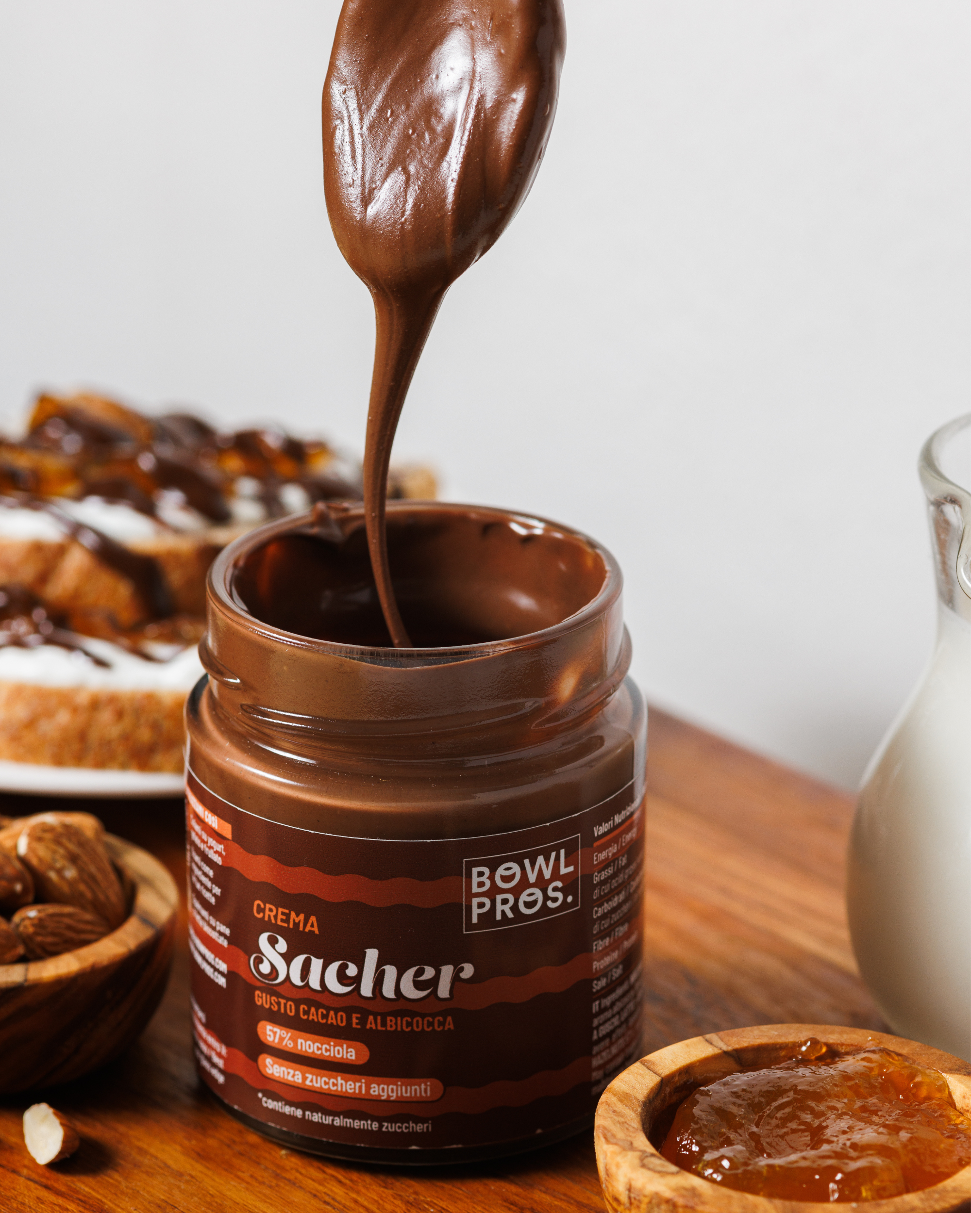 Crema Sacher - Senza zuccheri