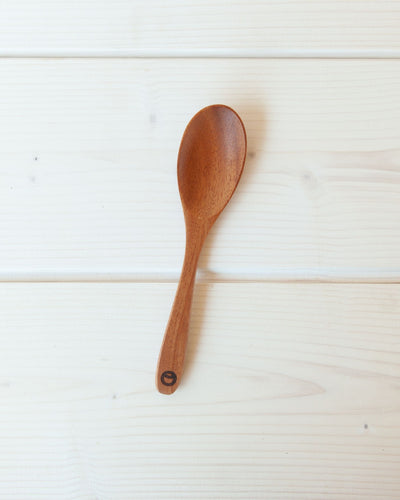 Cucchiaio in legno di mogano
