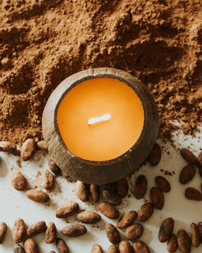 Se cerchi una candela profumata la Coco Candle al Cacao sarà perfetta per i pomeriggi invernali