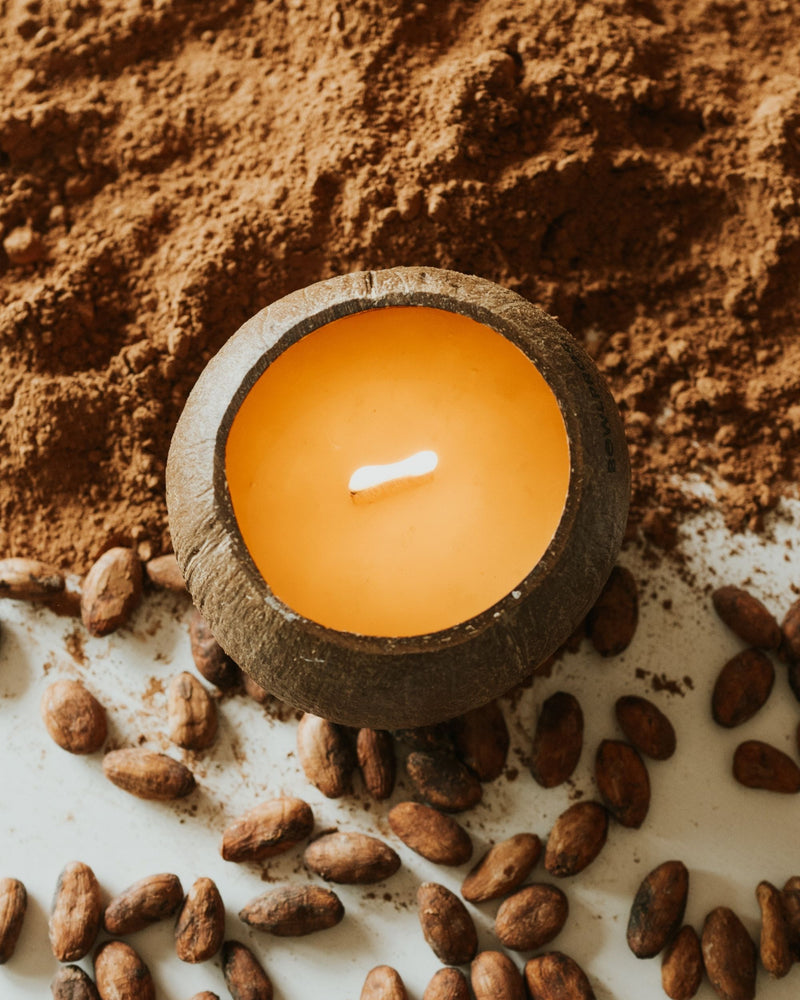 Se cerchi una candela profumata la Coco Candle al Cacao sarà perfetta per i pomeriggi invernali