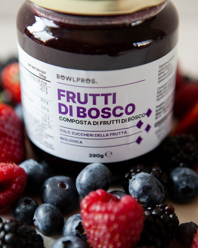 Se cerchi una marmellata fatta in casa e senza fruttapec prova la nostra confettura Frutti di Bosco