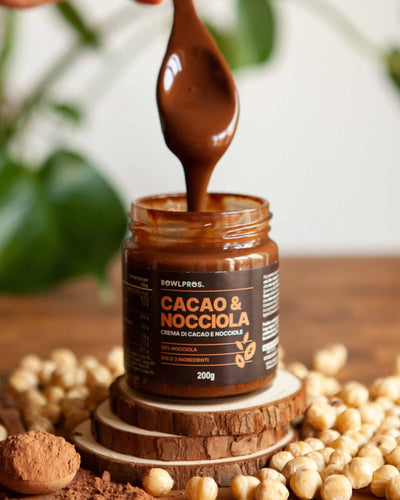 Se cerchi una crema di nocciole al cacao la crema cacao e nocciole è perfetta per te