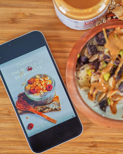 Un libro di ricette digitale ricco di idee per la colazioni e per i tuoi snack
