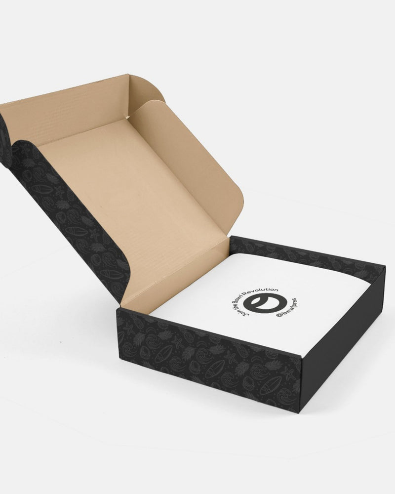 La scatola regalo nera di Bowlpros ha la dimensione perfetta per un regalo esclusivo da mettere sotto l&