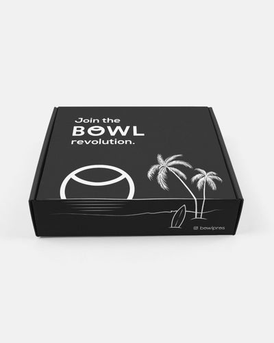 La Gift Box Bowlpros potrà accompagnare tutti i vostri regali e potrete conservarla e riutilizzarla 