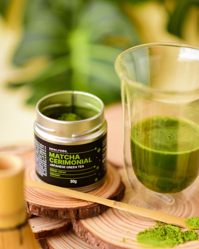 Te Matcha Cerimoniale da aggiungere ad alimentazione vegana, dieta vegetale e come bevanda per la colazione