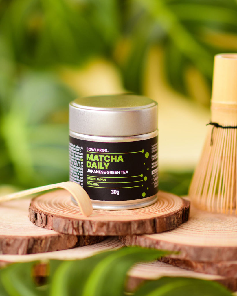 Tè Matcha Premium Biologico – Bowlpros