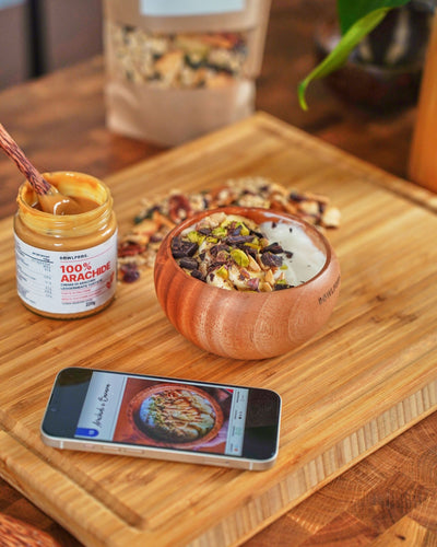 Se non hai voglia di fare colazione, il primo ebook Bowlpros ti aiuterà a scegliere tra più di 100 ricette buonissime e sane