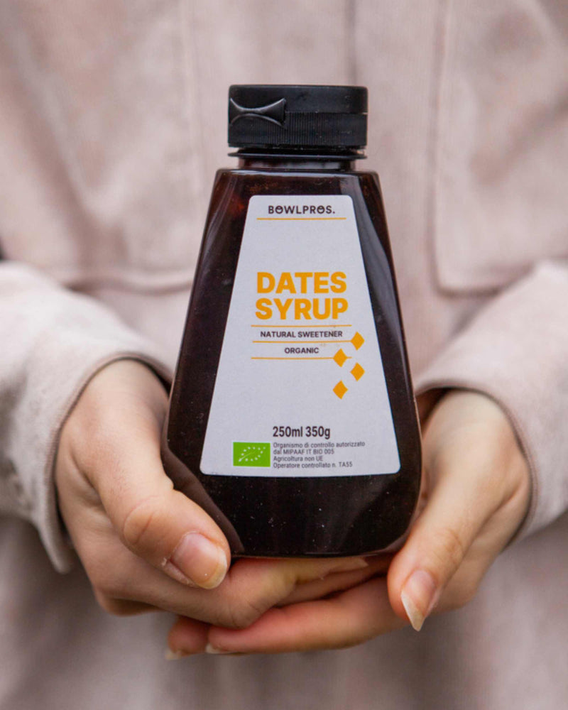 Se ti piace il gusto dolce dei datteri naturali, prova lo sciroppo di datteri naturale al 100%