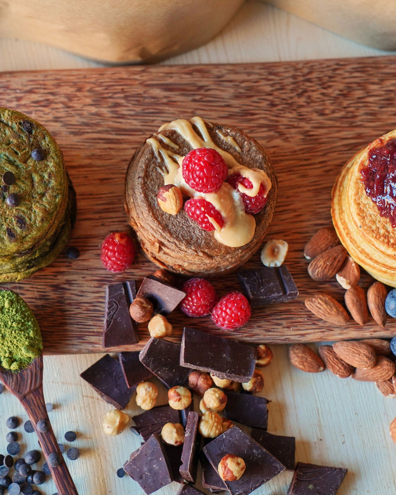 Box Pancakes Classici Vegan