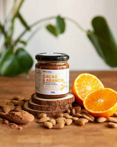 Crema Cacao e Arancia perfetta per un dolce momento